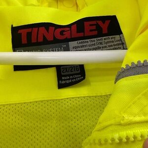 Tingley Yellow Jacket